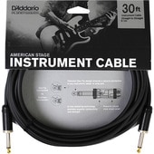 D'addario ケーブル PW-AMSG-30（9.14m） AMERICAN STAGE CABLE〈ダダリオ〉|Planet Waves|シールド・ケーブル