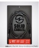 SOLID CABLES/GT Series 10ft （約3m）【ソリッドケーブル】|SOLID CABLES|シールド・ケーブル