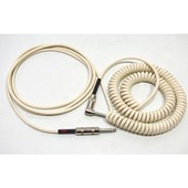 KAMINARI K-CC3LS ケーブル Curl Cable（3mストレート×L型プラグ）〈神鳴/カミナリ〉|その他|シールド・ケーブル