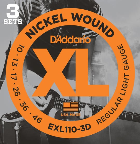 D'addario EXL110-3D3åѥå˥쥭ꥪ