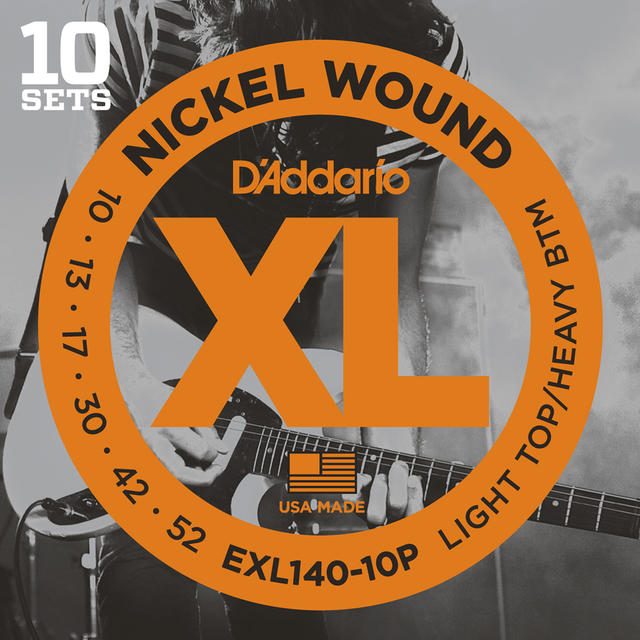 D'addario/���쥭�� EXL140-10P��10���å�����ѥå��� �ڥ����ꥪ��