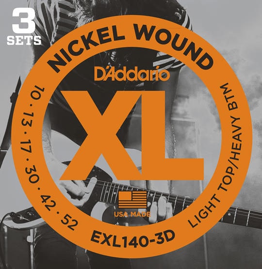 D'addario/���쥭�� EXL140-3D��3���å�����ѥå��ˡڥ����ꥪ��