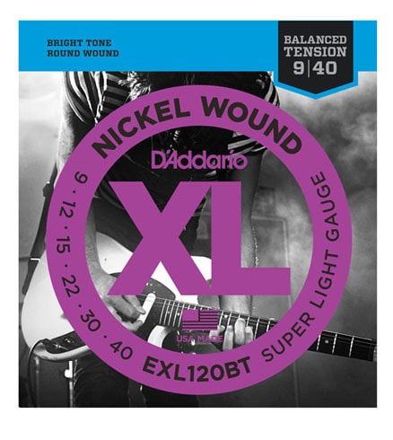 D'addario/���쥭�� EXL120BT Balanced Tension �ڥ����ꥪ��