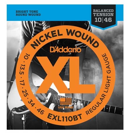 D'addario/���쥭�� EXL110BT Balanced Tension�ڥ����ꥪ��
