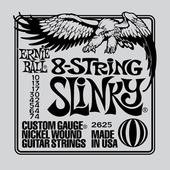ERNIE BALL エレキ弦 #2625 8-String Slinky 8弦ギター専用|ERNIE BALL|エレキギター弦