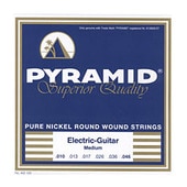 PYRAMID/エレキ弦 Pure Nickel Round Wound Strings【ピラミッド】|その他|エレキギター弦