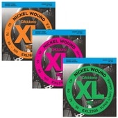 D'Addario ١ XL Nickel Round Wound Shortˡҥꥪ/EXL160SEXL170SEXL220S