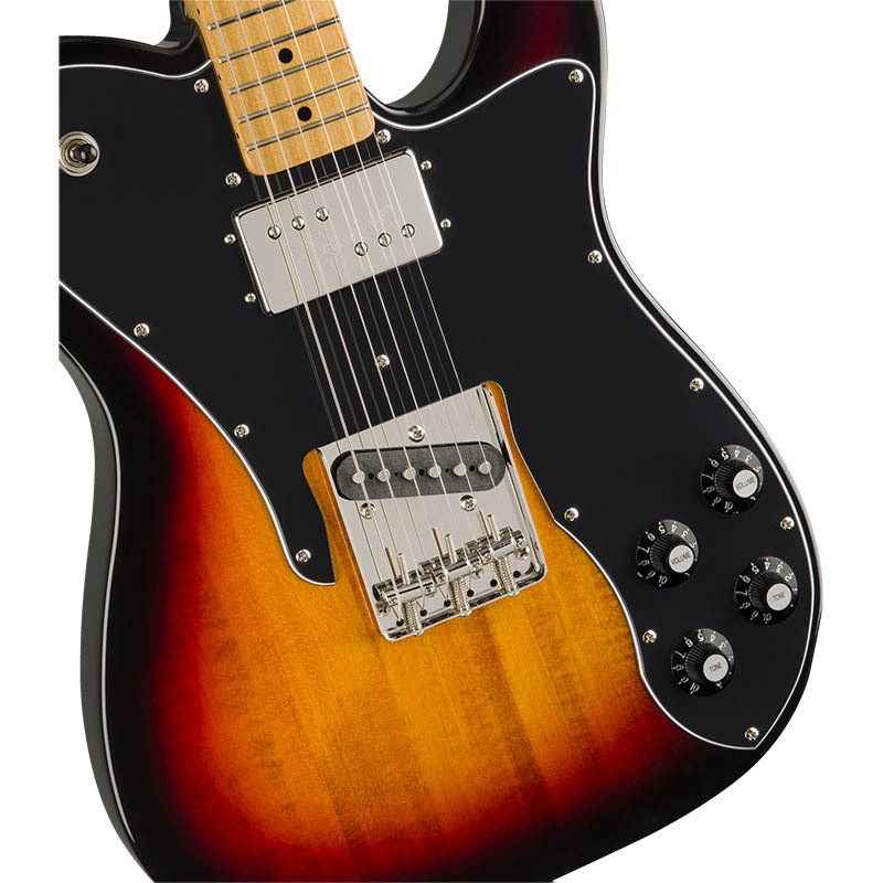 Squier by Fender Classic Vibe '70s Telecaster Custom Maple Fingerboard 3-Color Sunburst�ڥ����磻�䡼��