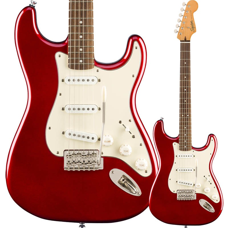 SQUIER by Fender ミニギター ストラトキャスター 赤 Squier by Fender