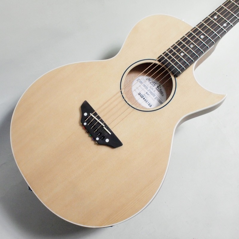 GrassRoots G-AC/S Natural Satin エレアコ〈グラスルーツ