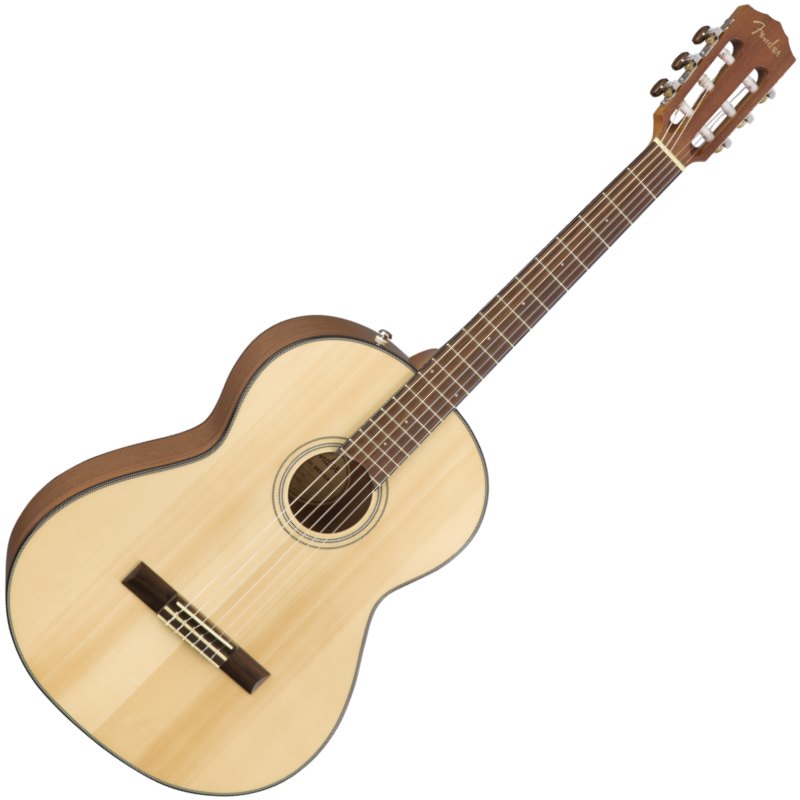 Fender CN-60S Nylon, Walnut Fingerboard, Natural クラシックギター 