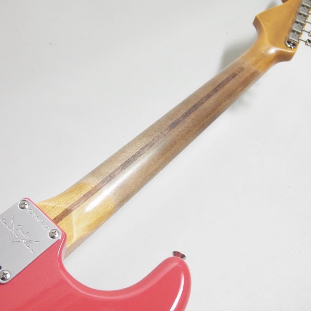 Fender Custom Shop 1961 Stratocaster journeyman Relic Faded Fiesta Red S/N CZ586742 3.28kg�ҥե��������