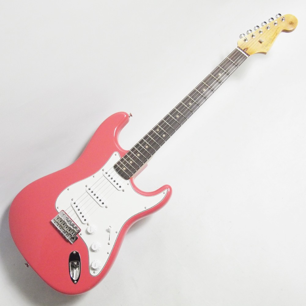Fender Custom Shop 1961 Stratocaster journeyman Relic Faded Fiesta Red S/N CZ586742 3.28kg�ҥե��������