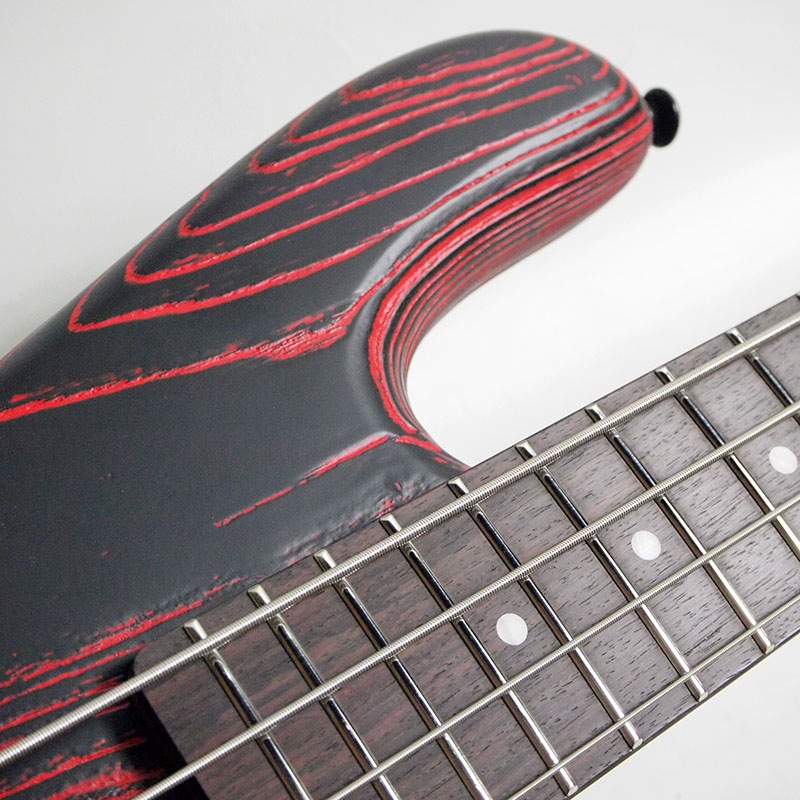 SPECTOR NS PULSE 4 Cinder Red ���쥭�١����ڥ��ڥ����� 3.40kg��