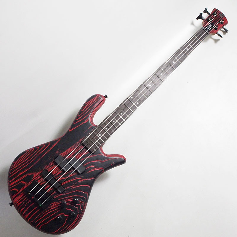 Specter 4弦エレキベース ワインレッド Amazon | Spector スペクター NS PULSE 4 Satin Cinder Red