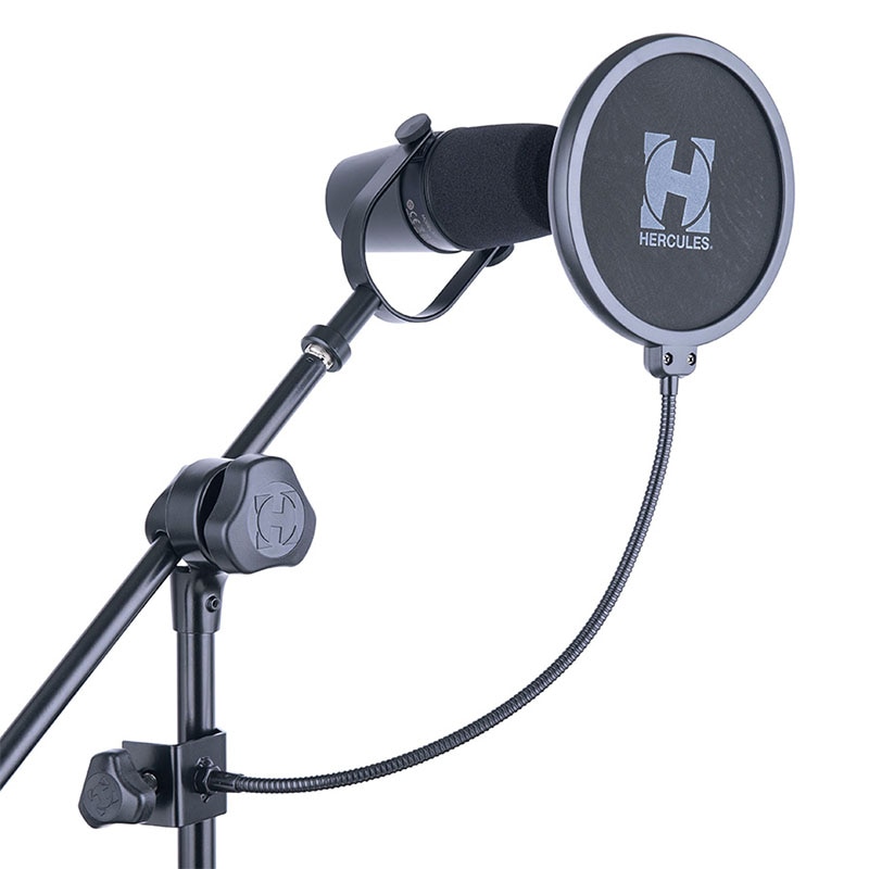 HERCULES MH200B Pop Filter �ʥݥåץ����ɡ��ե��륿���ˡҥϡ�����쥹��