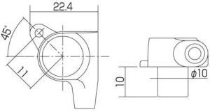 GOTOH Guitar MACHINE HEAD �ޥ��ʥࡦ���å� SG381MG-01-CK-3��3 ������֥�å��ҥ��ȡ���