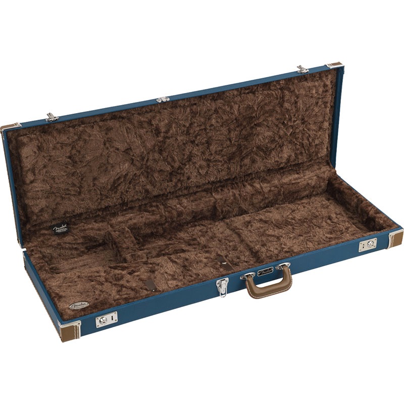 Fender Classic Series Wood Case Strat/Tele, Lake Placid Blue Fender Classic Series Wood Case Strat/Tele, Lake Placid Blue