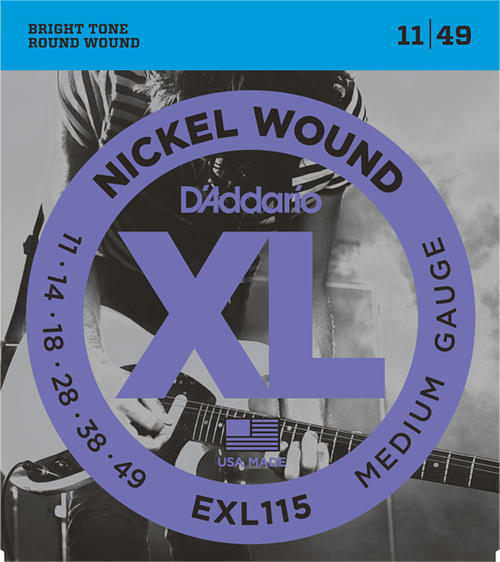 D'addario�����쥭�� EXL115 Blues/Jazz Rock������ꥪ��