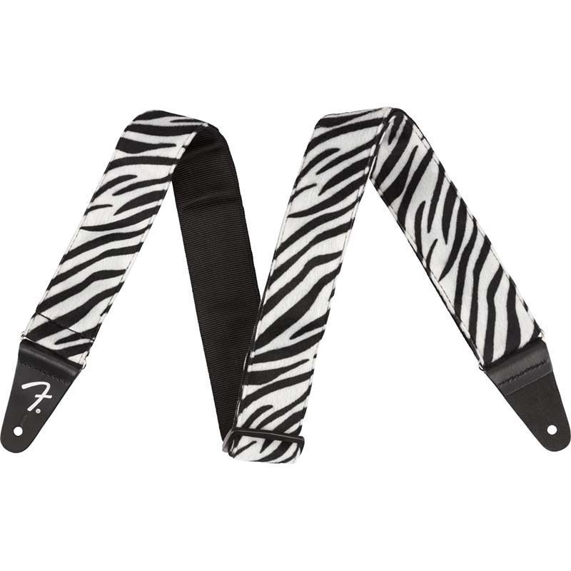 Fender Wild Animal Print Straps Zebra Print ���������ȥ�åסڥե��������