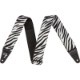 Fender Wild Animal Print Straps Zebra Print ���������ȥ�åסڥե��������
