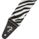 Fender Wild Animal Print Straps Zebra Print ���������ȥ�åסڥե��������