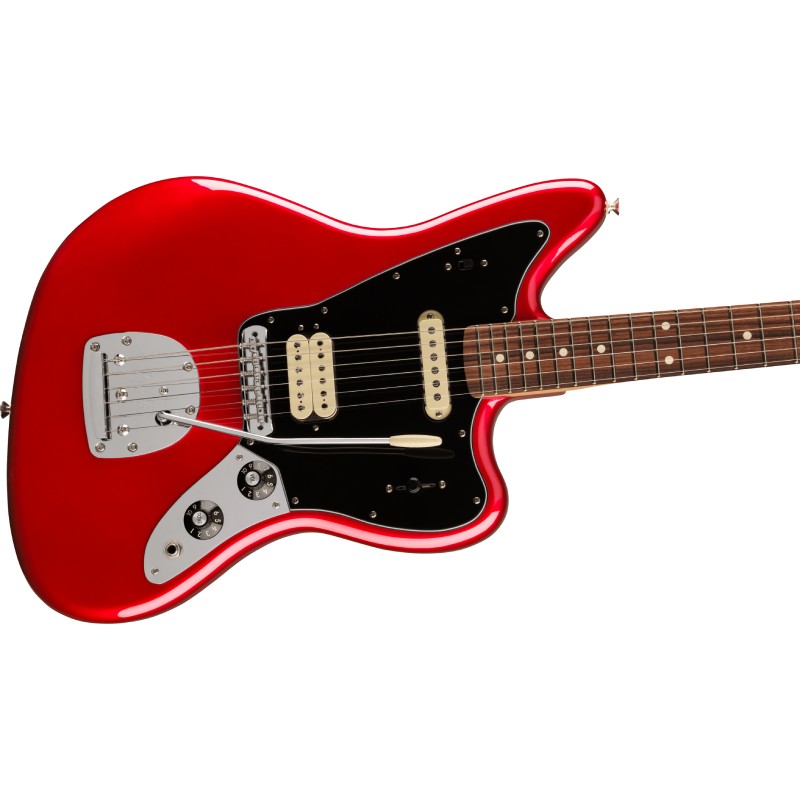 Fender Player Jaguar Pau Ferro Fingerboard, Candy Apple Red 㥬ҥե