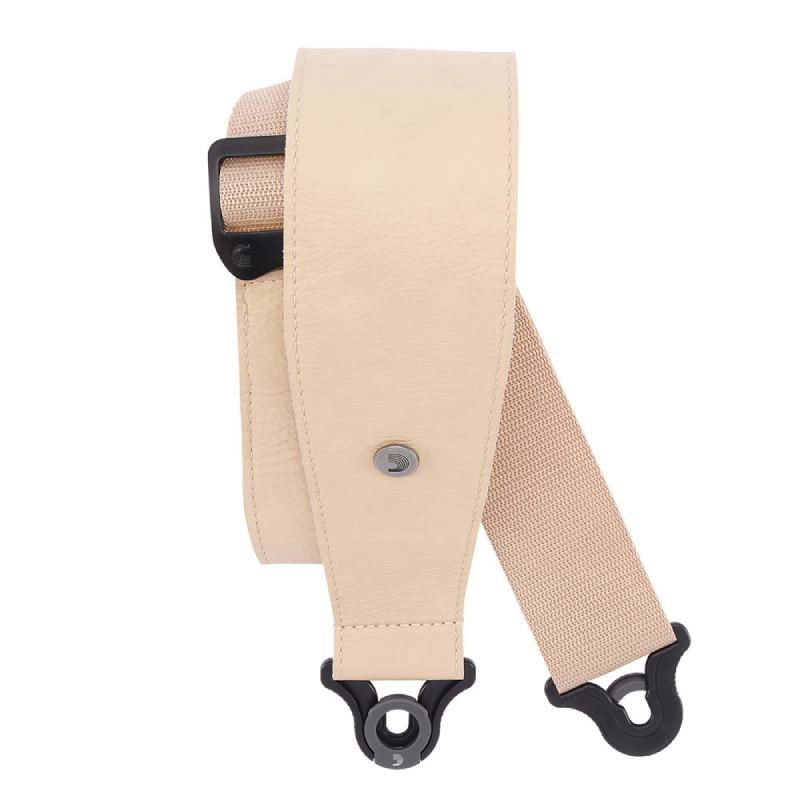 D'Addario 30BAL01 Tan Comfort Leather Auto Lock Guitar Strap ������/�١����ѥ��å����ȥ�åסҥ����ꥪ��