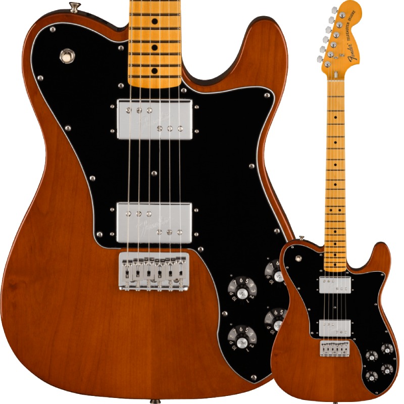 Fender American Vintage II 1975 Telecaster Deluxe, Maple Fingerboard, Mocha�ҥե������USA�ƥ쥭�㥹������