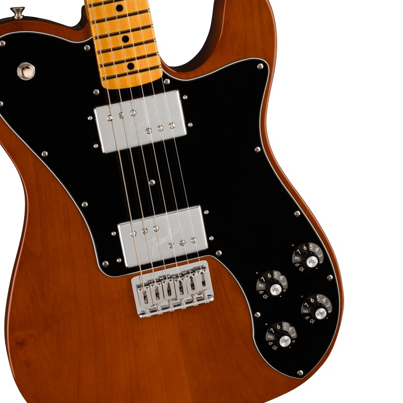Fender American Vintage II 1975 Telecaster Deluxe, Maple Fingerboard, Mocha�ҥե������USA�ƥ쥭�㥹������