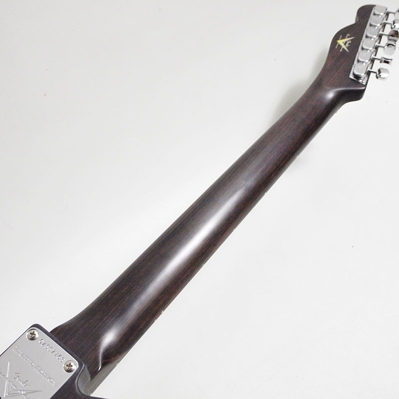 Fender Custom Shop Limited Edition Rosewood Telecaster Thinline Closet Classic NaturalS/N CZ557163 3.78kg
