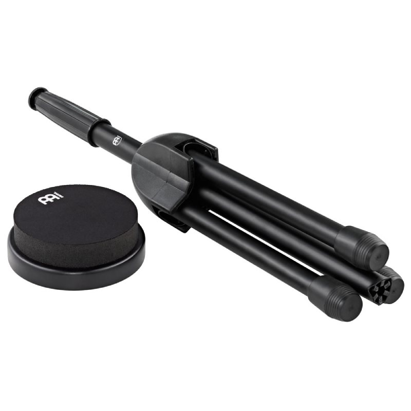 MEINL MMP4BK-MPPS(4"Black Pad+Stand Set) �ȥ졼�˥󥰡������ѥåɡҥޥ��ͥ��