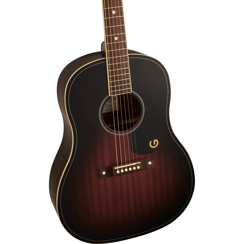 GRETSCH Jim Dandy Dreadnought, Walnut Fingerboard, Black Pickguard, Deep Cherry Burst�ҥ���å���