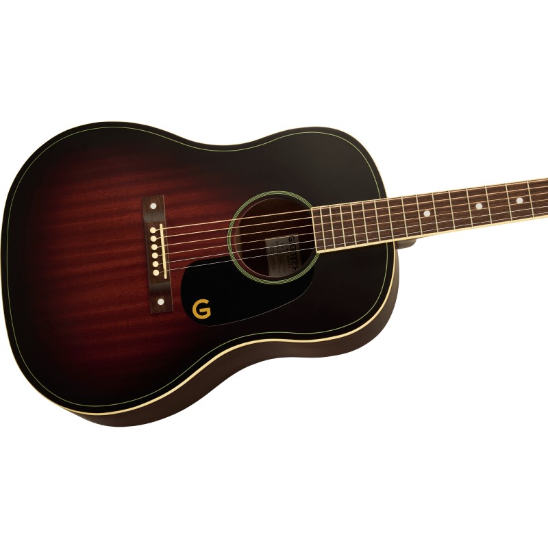 GRETSCH Jim Dandy Dreadnought, Walnut Fingerboard, Black Pickguard, Deep Cherry Burst�ҥ���å���