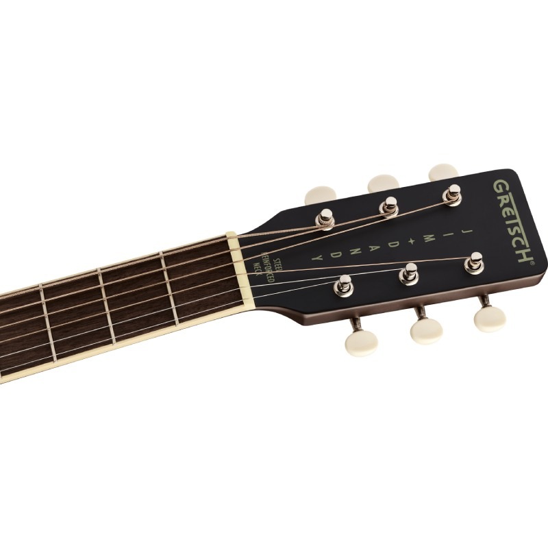 GRETSCH Jim Dandy Dreadnought, Walnut Fingerboard, Black Pickguard, Deep Cherry Burst�ҥ���å���