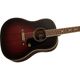 GRETSCH Jim Dandy Dreadnought, Walnut Fingerboard, Black Pickguard, Deep Cherry Burst�ҥ���å���