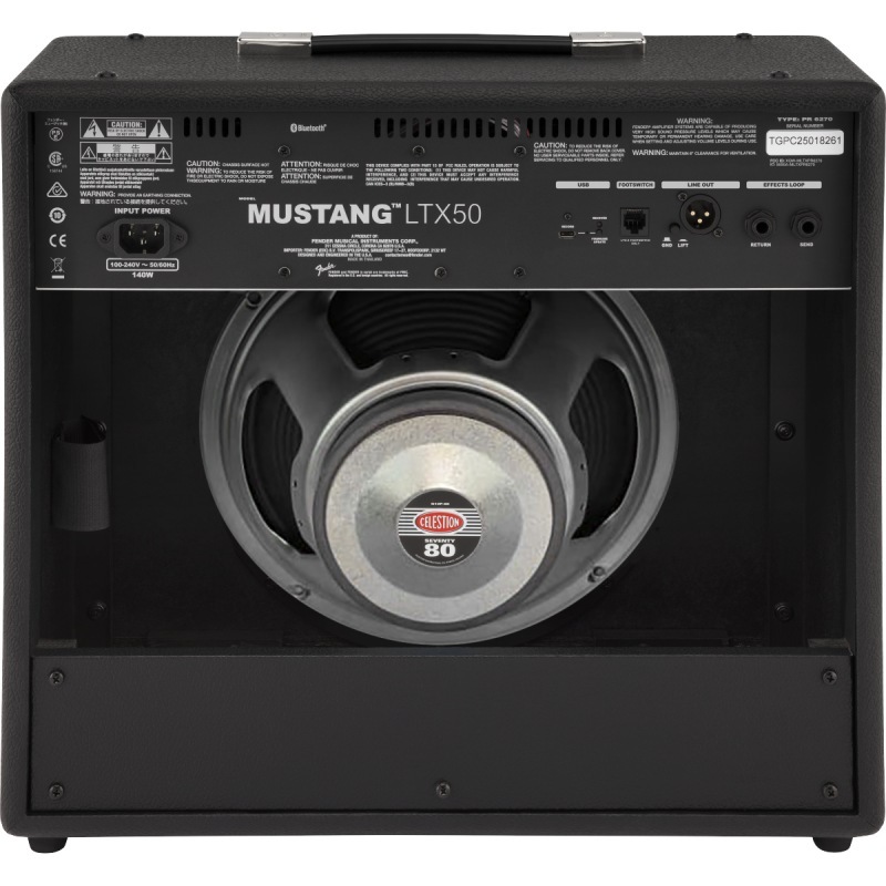 Fender Mustang LTX50, 100V JPN סҥե