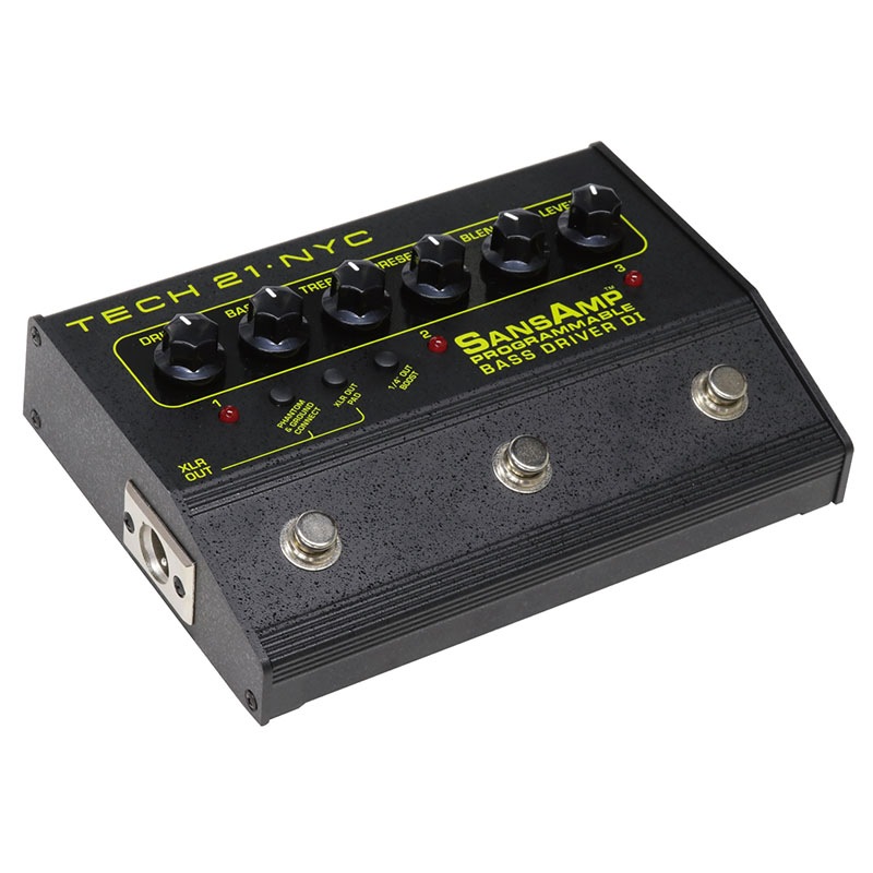 TECH21 SansAmp PROGRAMMABLE BASS DRIVER DI PBDR ���󥺥����