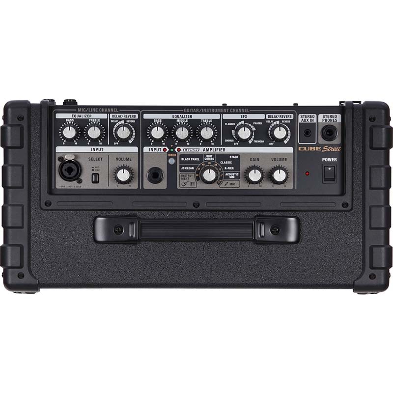 (���ѥХå��դ�)Roland/�Хåƥ꡼����������� CUBE Street CUBE-STA�ڥ������ɡ�