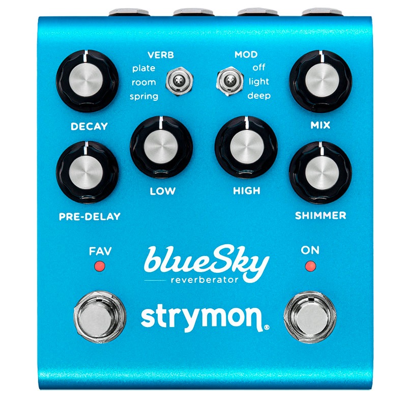 strymon blueSky V2（ブルースカイ・リバーブ）〈ストライモン 