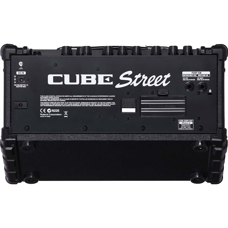 (���ѥХå��դ�)Roland/�Хåƥ꡼����������� CUBE Street CUBE-STA�ڥ������ɡ�