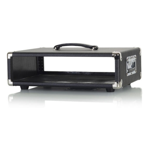 GATOR GR-RETRORACK-2BK ���������å������� 2U �֥�å� �ҥ���������