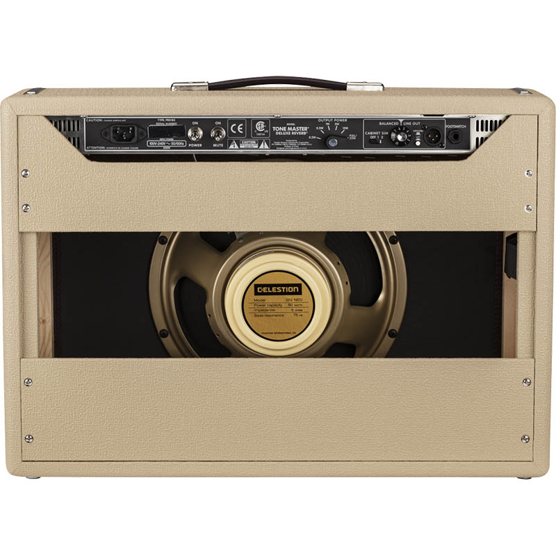 Fender Tone Master Deluxe Reverb Blonde 100W�ǥ����륮��������סҥե��������