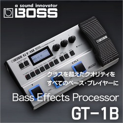 買い得 BOSS GT-1B ベースエフェクター 【公式通販】