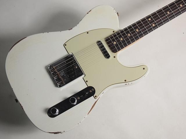 Fender Custom Shop/1963 Relic Telecaster Olympic Whiteڥե