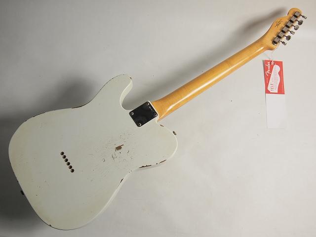 Fender Custom Shop/1963 Relic Telecaster Olympic Whiteڥե