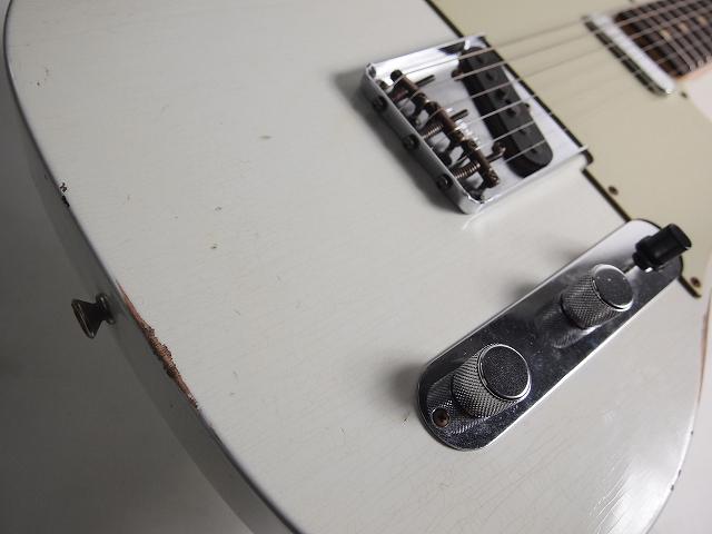 Fender Custom Shop/1963 Relic Telecaster Olympic Whiteڥե