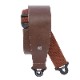 D'Addario 30BAL02 Brown Comfort Leather Auto Lock Guitar Strap ������/�١����ѥ��å����ȥ�åסҥ����ꥪ��