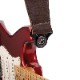 D'Addario 30BAL02 Brown Comfort Leather Auto Lock Guitar Strap ������/�١����ѥ��å����ȥ�åסҥ����ꥪ��