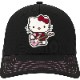 Fender x Hello Kitty Black Logo Hat, One Size Fits Most �ϥ������ƥ� ����åסҥե��������